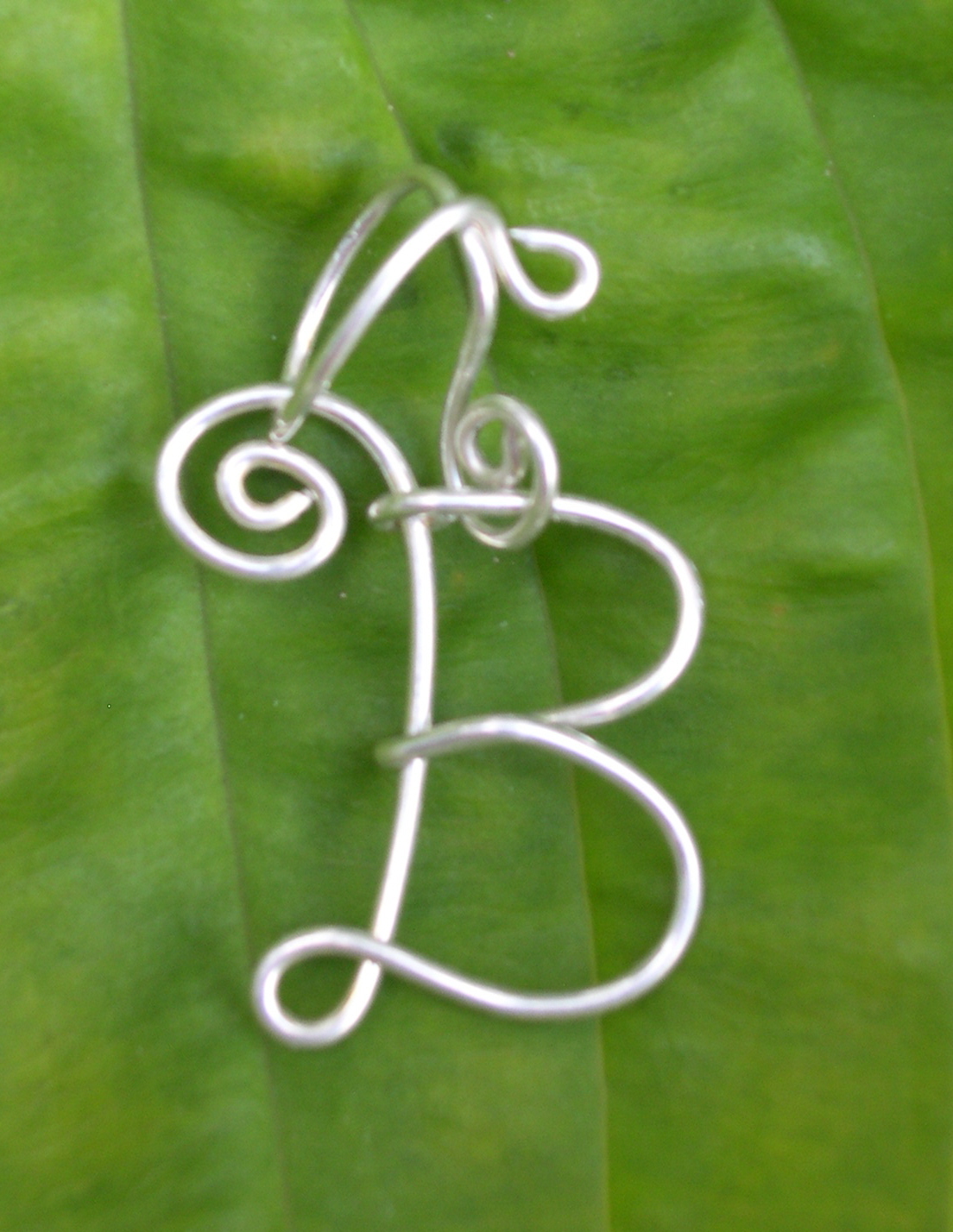 INSIGINIA LETTER "B" (SMALL)