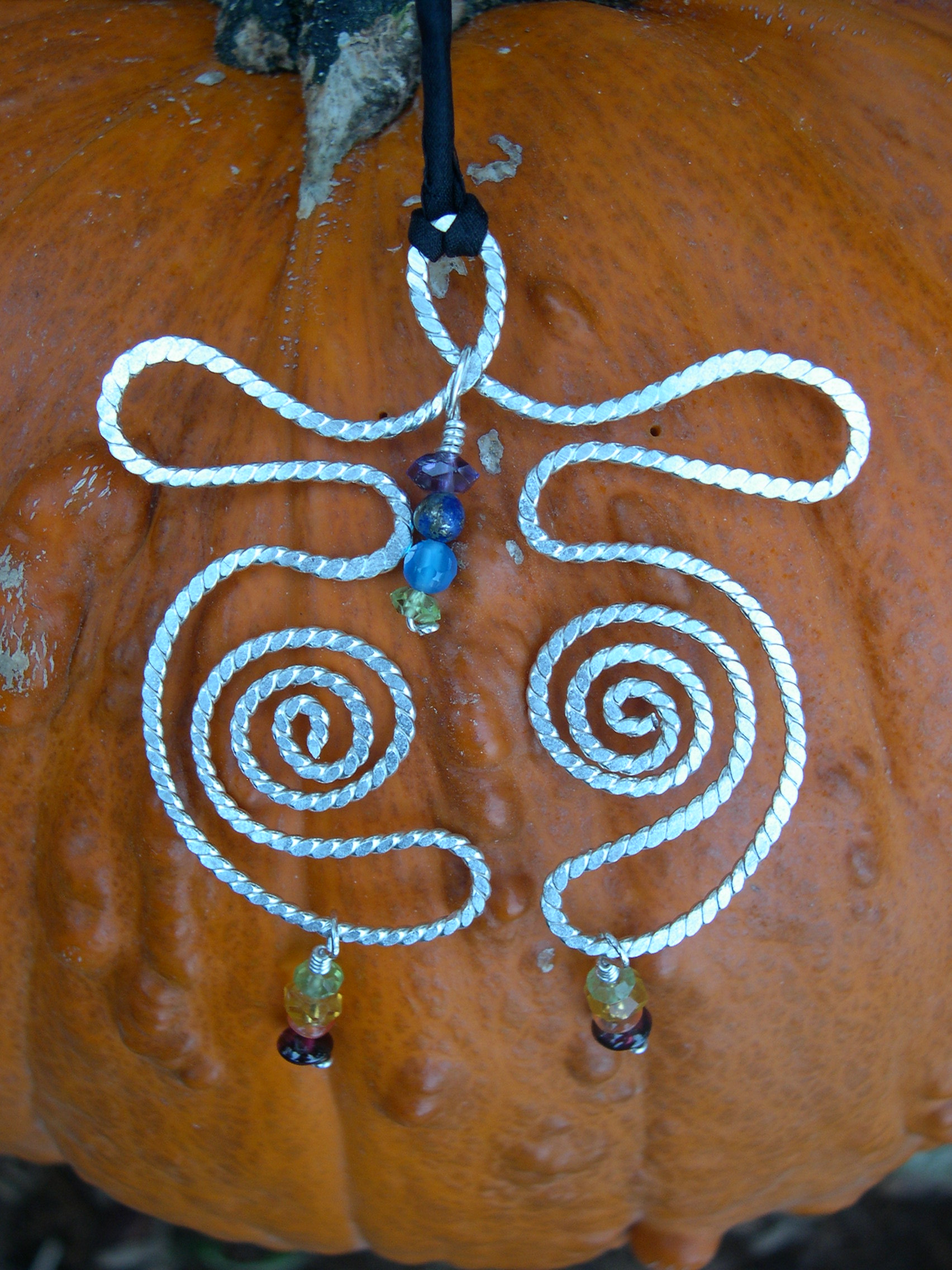 "INTO THY WOMB" PENDANT