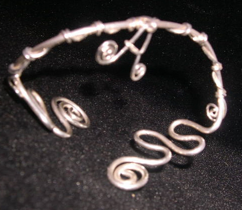 LETTER "A" BRACELET