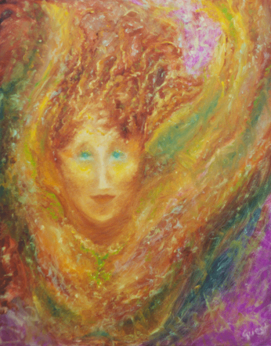 GUARDIAN ANGEL/GUIDE PAINTINGS BY SHANNON GUEST