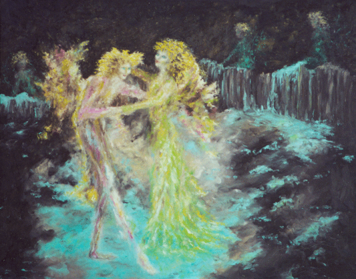 FAIRY FIRE WALTZ PRINT