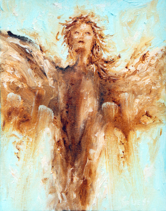 GUARDIAN ANGEL/GUIDE PAINTINGS BY SHANNON GUEST