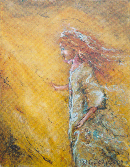 GUARDIAN ANGEL/GUIDE PAINTINGS BY SHANNON GUEST