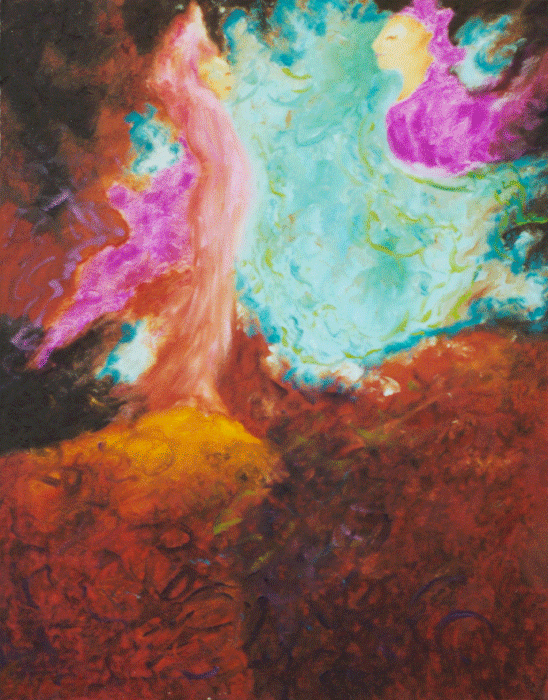 "THE SACRED MEETING" BY SHANNON GUEST
